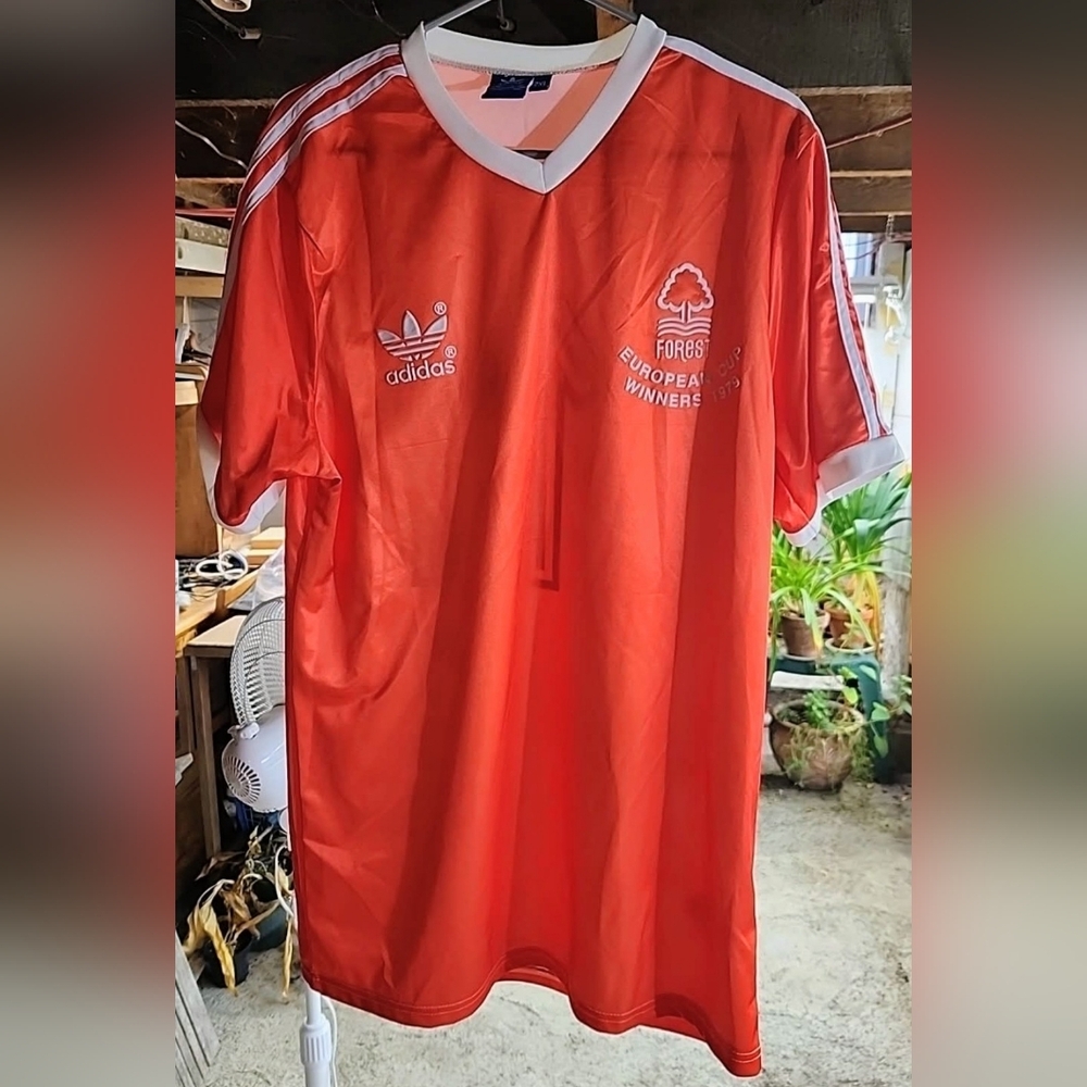 Adidas Men's Forest 1979 Retro Soccer Jersey #11